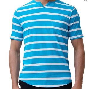 Stripe Cotton Jersey T-Shirt SZ XXL